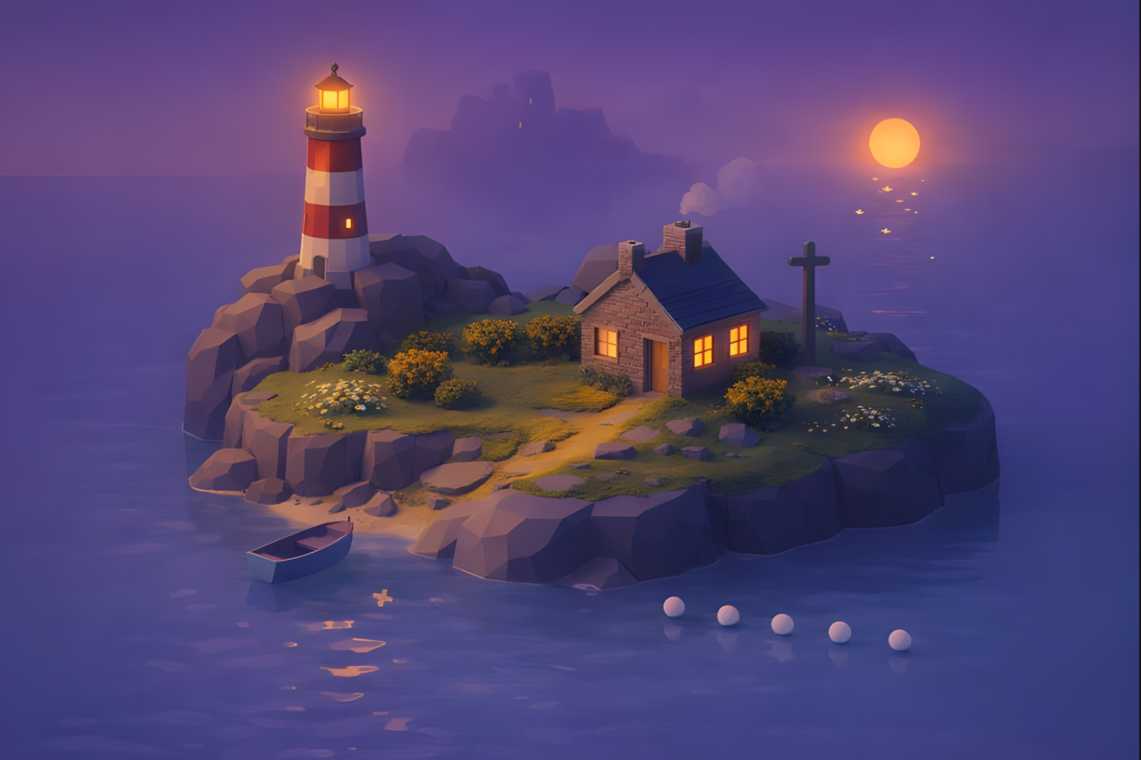 Abstract brutalist concrete structure